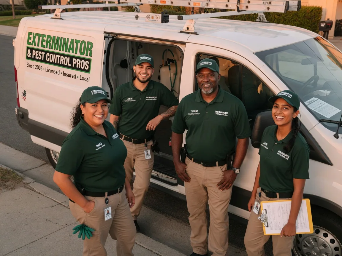 Emergency Pest Control company in Adamsville, PA